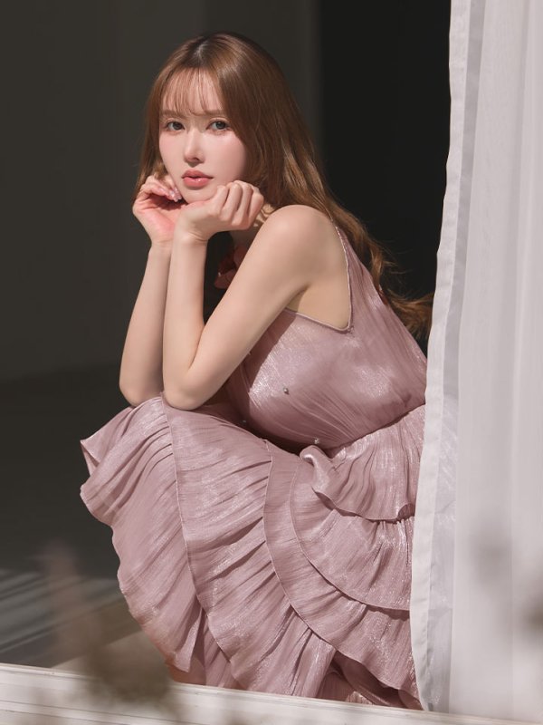 モデル：ゆめ　身長：160cm　着用サイズ：Sサイズ