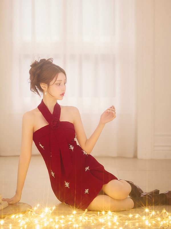 モデル：ももか　身長：156cm　着用サイズ：Sサイズ