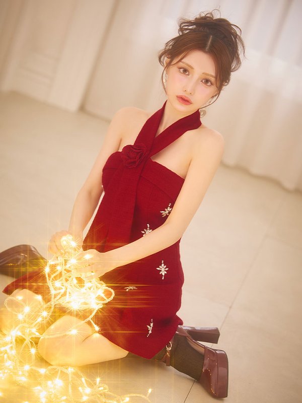 モデル：ももか　身長：156cm　着用サイズ：Sサイズ