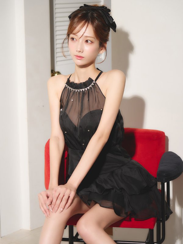 モデル：あすか　身長：170cm　着用サイズ：Sサイズ