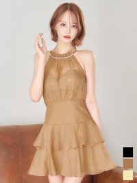 送料無料！アメスリビジューティアードフレアワンピース/キャバドレス【S-Mサイズ/3カラー】[OF03] 【YN】dzwvIA【一部予約商品/6月中旬発送予定】