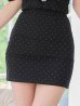 画像5: 【即日発送】ビジューバックルセットアップミニドレス/キャバドレス【XS-Lサイズ/3カラー】[OF03] 【YN】 (5)