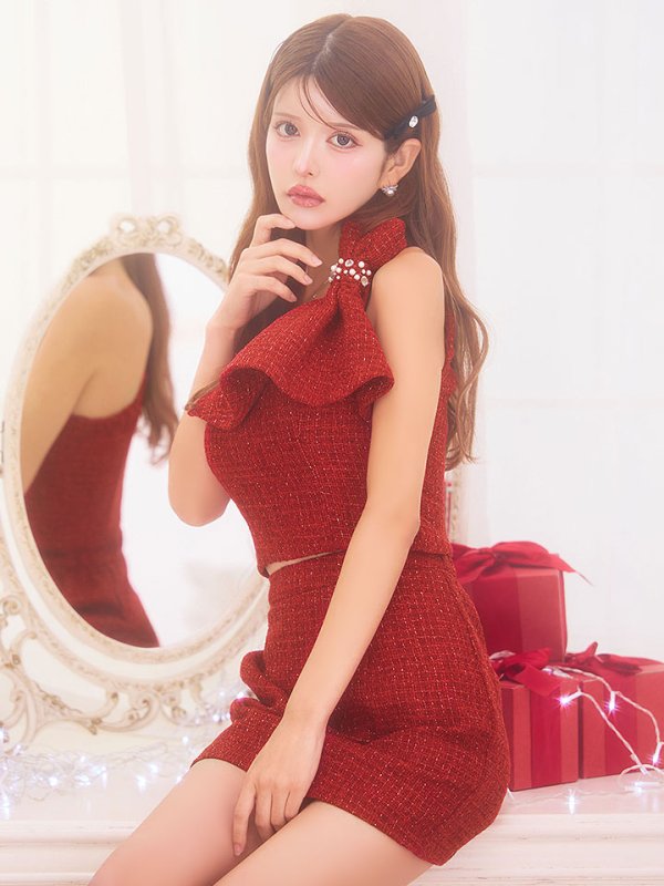 モデル:まりん 身長:163cm 着用サイズ:Sサイズ