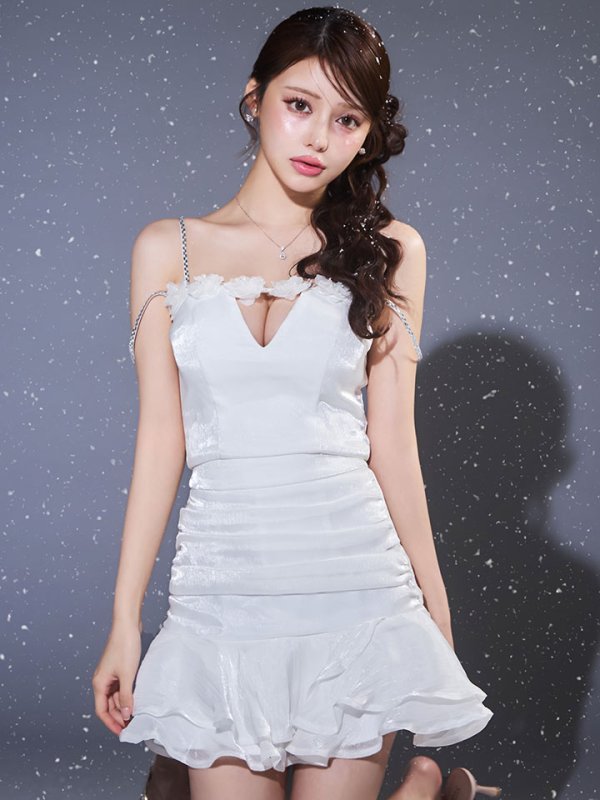 モデル：ももか　身長：156cm　着用サイズ：Sサイズ