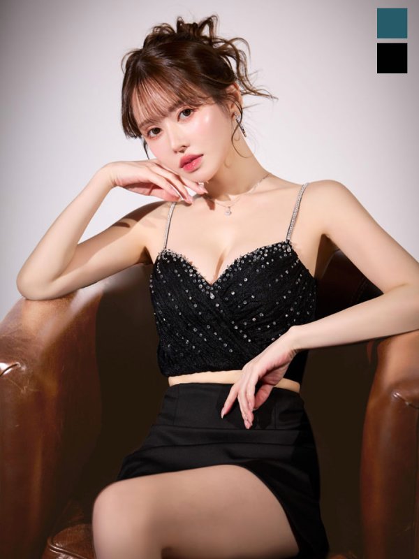 モデル：ゆめ　身長：160cm　着用サイズ：Sサイズ