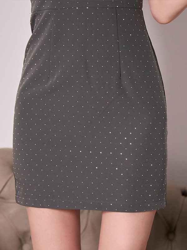 モデル：ゆめ　身長：160cm　着用サイズ：Sサイズ