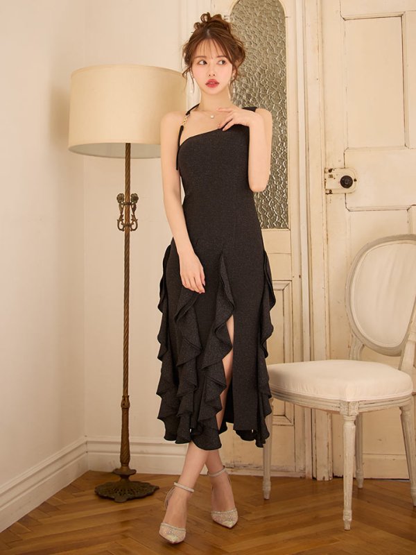 モデル：ゆめ　身長：160cm　着用サイズ：Sサイズ