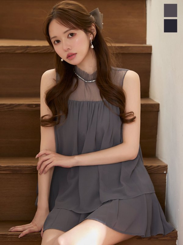 モデル：ゆめ　身長：160cm　着用サイズ：Sサイズ