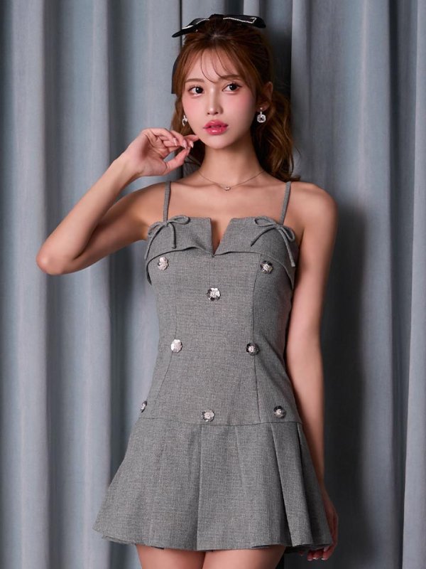 モデル：るりぴ　身長：165cm　着用サイズ：Sサイズ