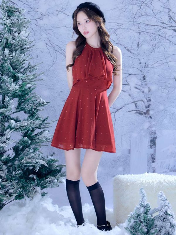 モデル：ゆめ　身長：160cm　着用サイズ：Sサイズ