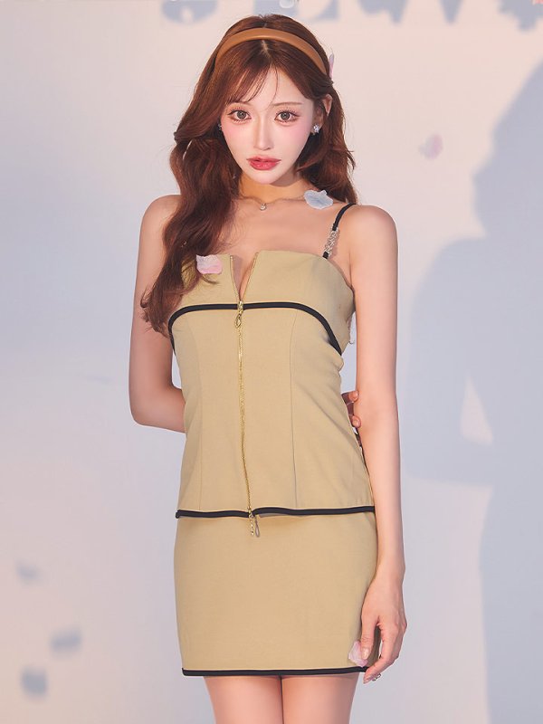 モデル：明日花キララ　身長：162cm　着用サイズ：Sサイズ