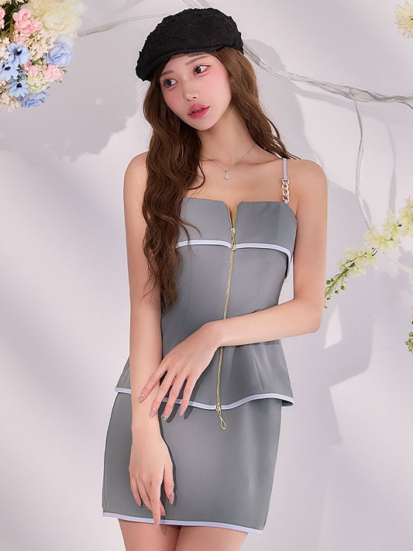 モデル：るりぴ　身長：165cm　着用サイズ：Sサイズ