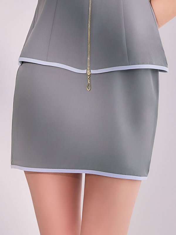 モデル：るりぴ　身長：165cm　着用サイズ：Sサイズ