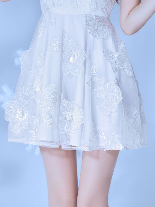 モデル：ゆめ　身長：160cm　着用サイズ：Sサイズ