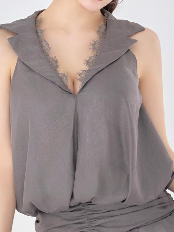 モデル：ももか　身長：156cm　着用サイズ：Sサイズ