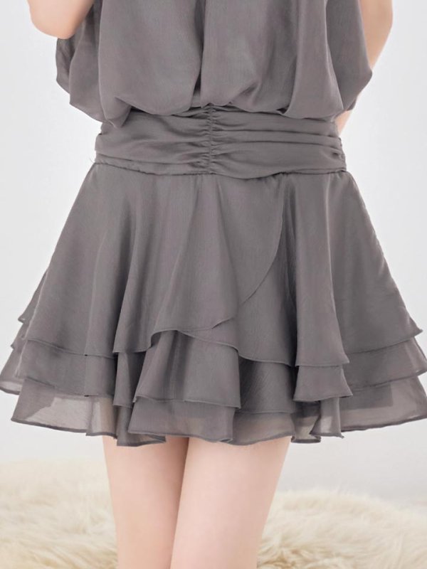 モデル：ももか　身長：156cm　着用サイズ：Sサイズ