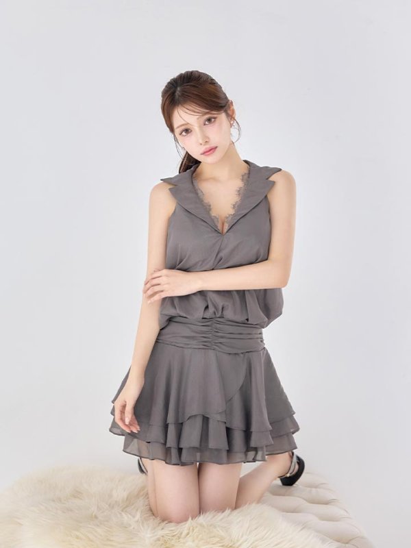 モデル：ももか　身長：156cm　着用サイズ：Sサイズ