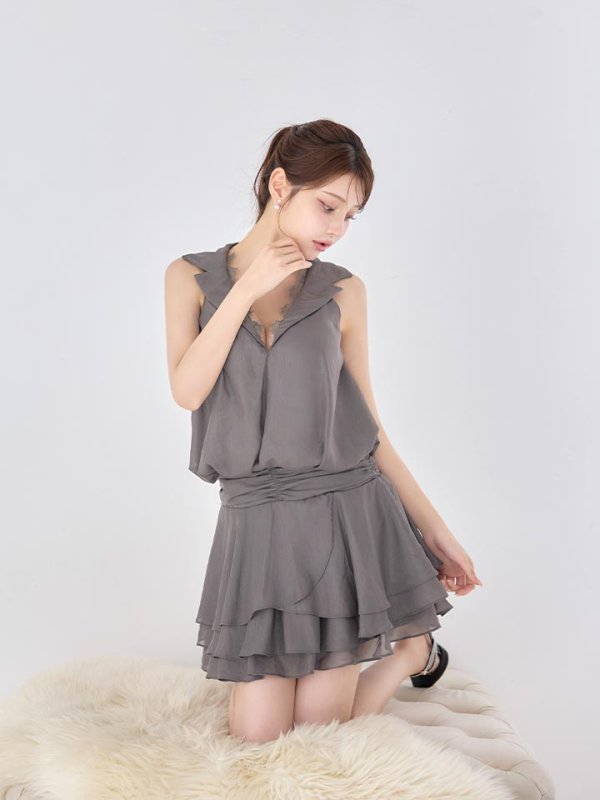 モデル：ももか　身長：156cm　着用サイズ：Sサイズ