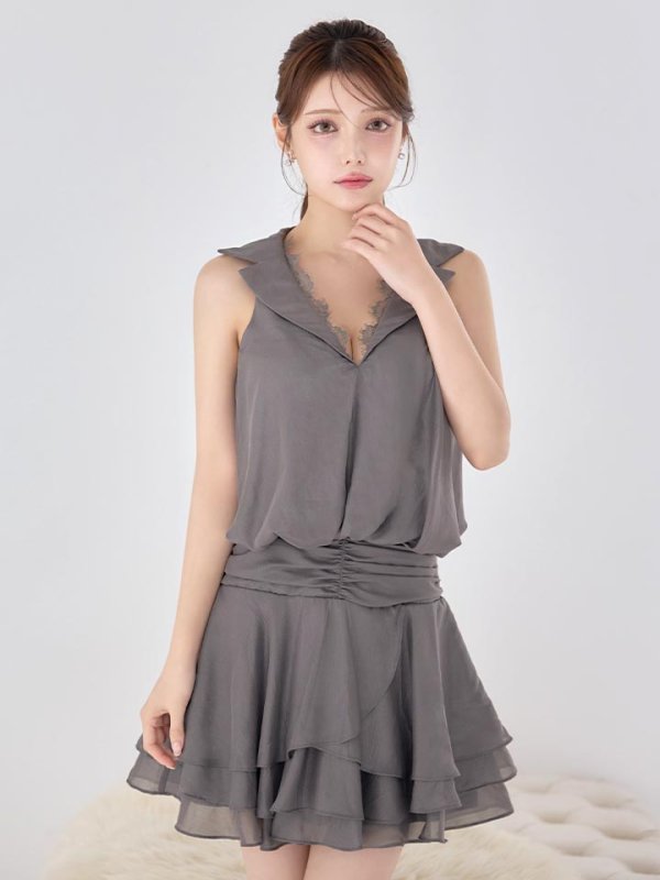 モデル：ももか　身長：156cm　着用サイズ：Sサイズ