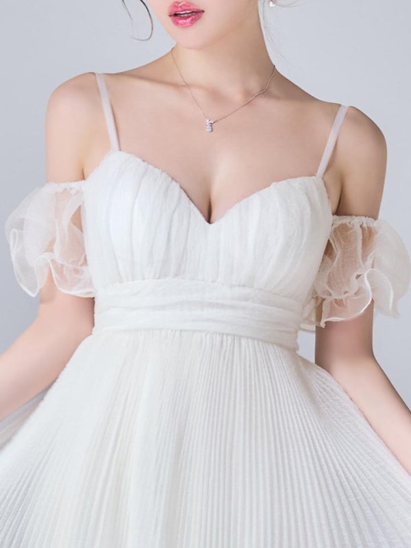 モデル：ゆめ　身長：160cm　着用サイズ：Sサイズ