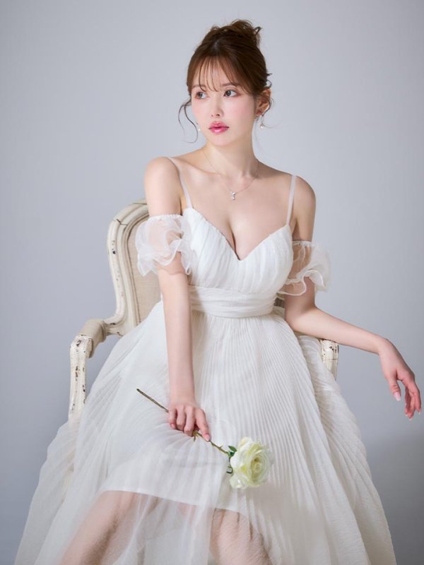 モデル：ゆめ　身長：160cm　着用サイズ：Sサイズ