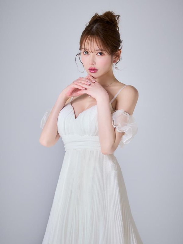 モデル：ゆめ　身長：160cm　着用サイズ：Sサイズ