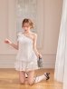 モデル：ゆめ　身長：160cm　着用サイズ：Sサイズ