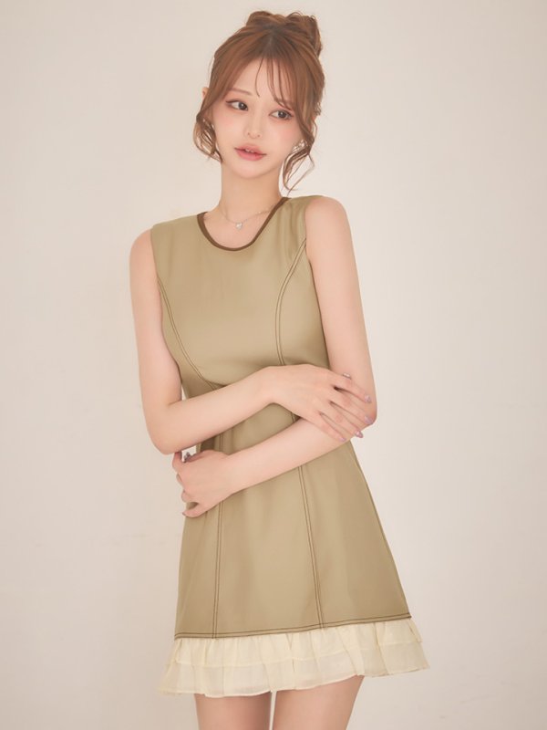 モデル：れみれみ　身長：163cm　着用サイズ：Sサイズ