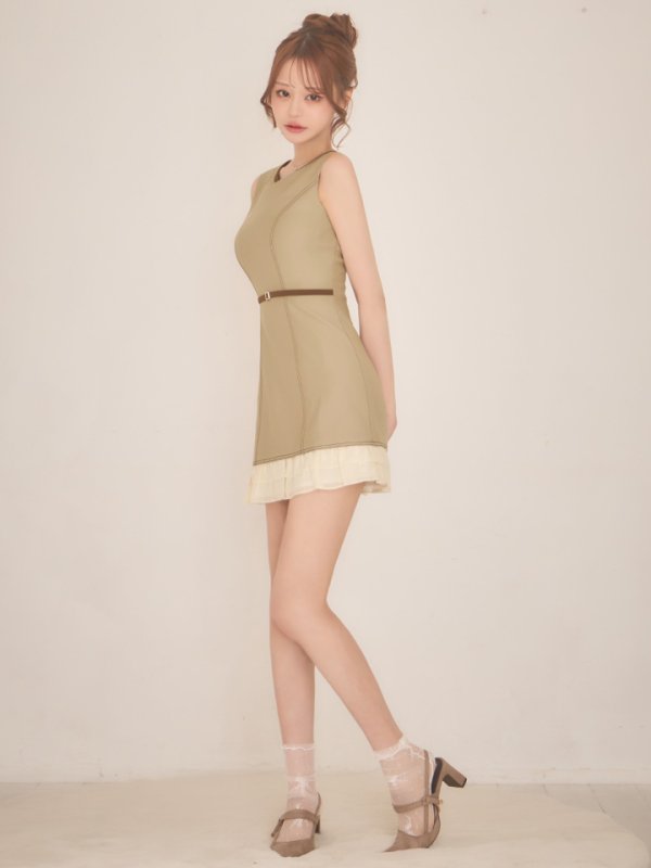 モデル：れみれみ　身長：163cm　着用サイズ：Sサイズ