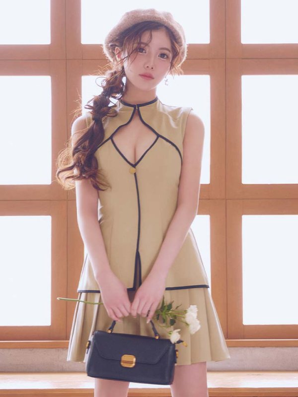 モデル：せいは　身長：161cm　着用サイズ：Sサイズ