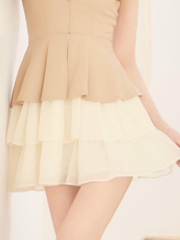 モデル：れみれみ　身長：163cm　着用サイズ：Sサイズ