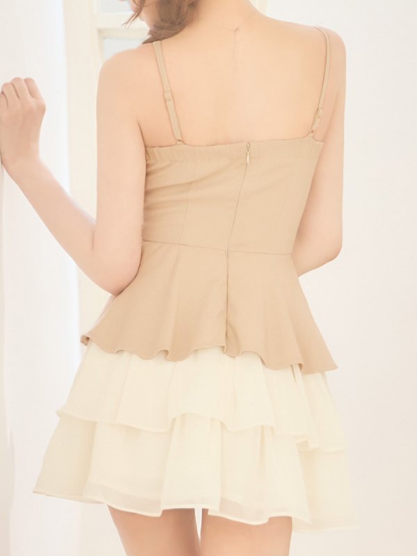 モデル：れみれみ　身長：163cm　着用サイズ：Sサイズ