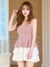 モデル：ゆめ　身長：160cm　着用サイズ：Sサイズ