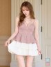 モデル：ゆめ　身長：160cm　着用サイズ：Sサイズ