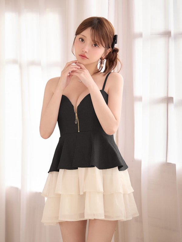 モデル：羽澄まり　身長：158cm　着用サイズ：Sサイズ