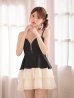 モデル：羽澄まり　身長：158cm　着用サイズ：Sサイズ