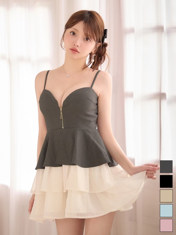 モデル：羽澄まり　身長：158cm　着用サイズ：Sサイズ