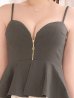 モデル：羽澄まり　身長：158cm　着用サイズ：Sサイズ