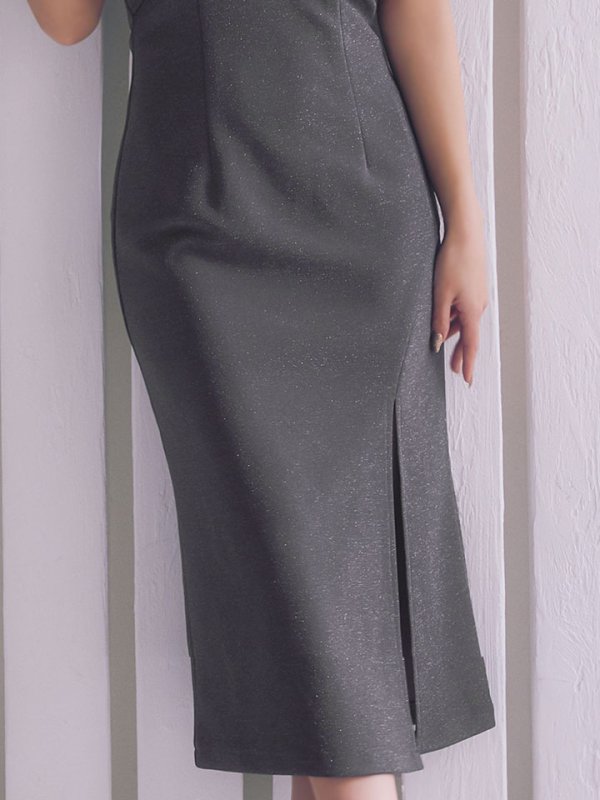 モデル：カレン　身長：153cm　着用サイズ：Sサイズ