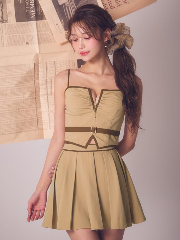 モデル：るりぴ　身長：165cm　着用サイズ：Sサイズ