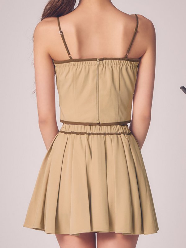 モデル：るりぴ　身長：165cm　着用サイズ：Sサイズ