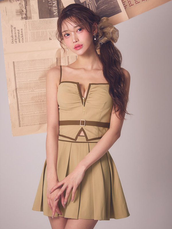 モデル：るりぴ　身長：165cm　着用サイズ：Sサイズ