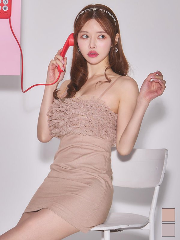 モデル：ゆめ　身長：160cm　着用サイズ：Sサイズ