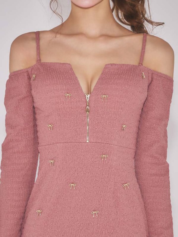 モデル：るりぴ　身長：165cm　着用サイズ：Sサイズ