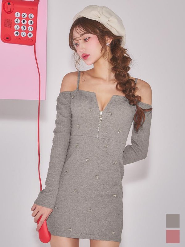 モデル：るりぴ　身長：165cm　着用サイズ：Sサイズ