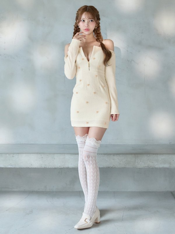 モデル：るりぴ　身長：165cm　着用サイズ：Sサイズ