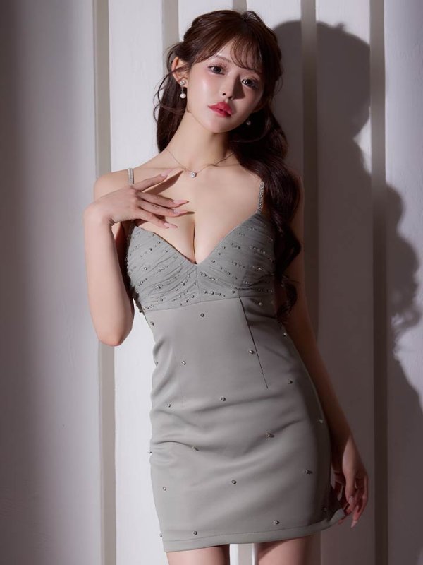 モデル：かるあ　身長：156cm　着用サイズ：Sサイズ