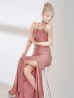 モデル：如月れい　身長：156cm　着用サイズ：Sサイズ