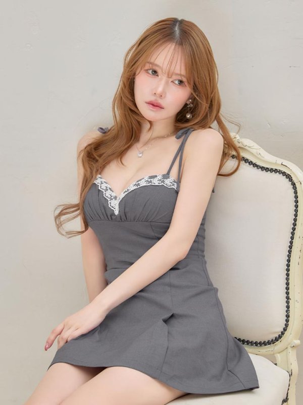 モデル：ゆめ　身長：160cm　着用サイズ：Sサイズ