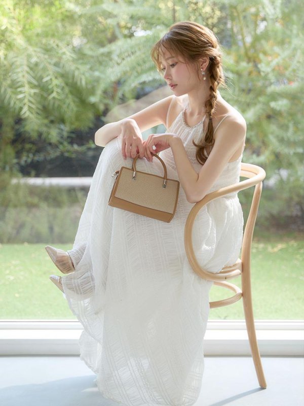 モデル：ゆめ　身長：160cm　着用サイズ：Sサイズ